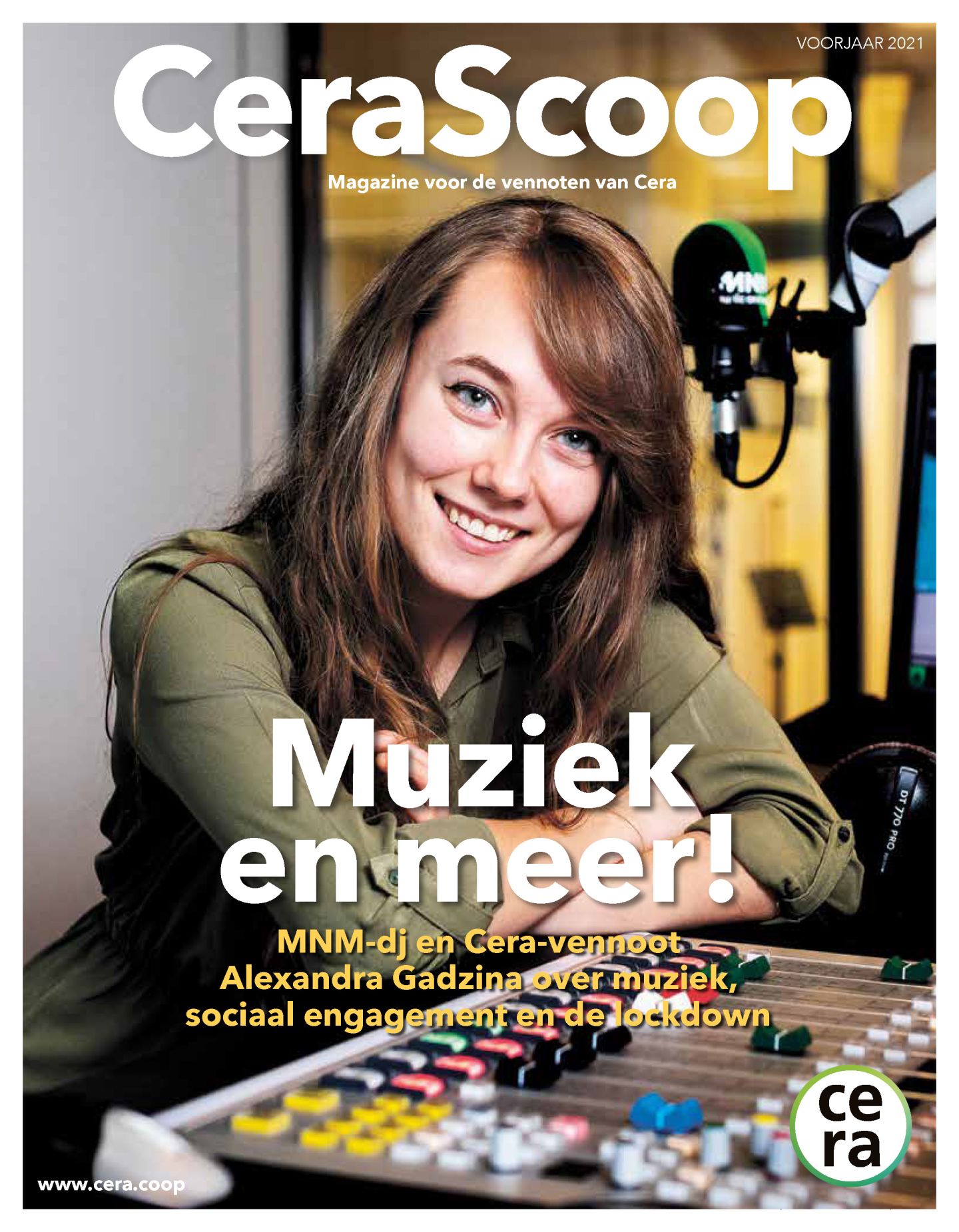 Bestuurder Bart Verheyen sprak met CeraScoop over onze coöperatie.