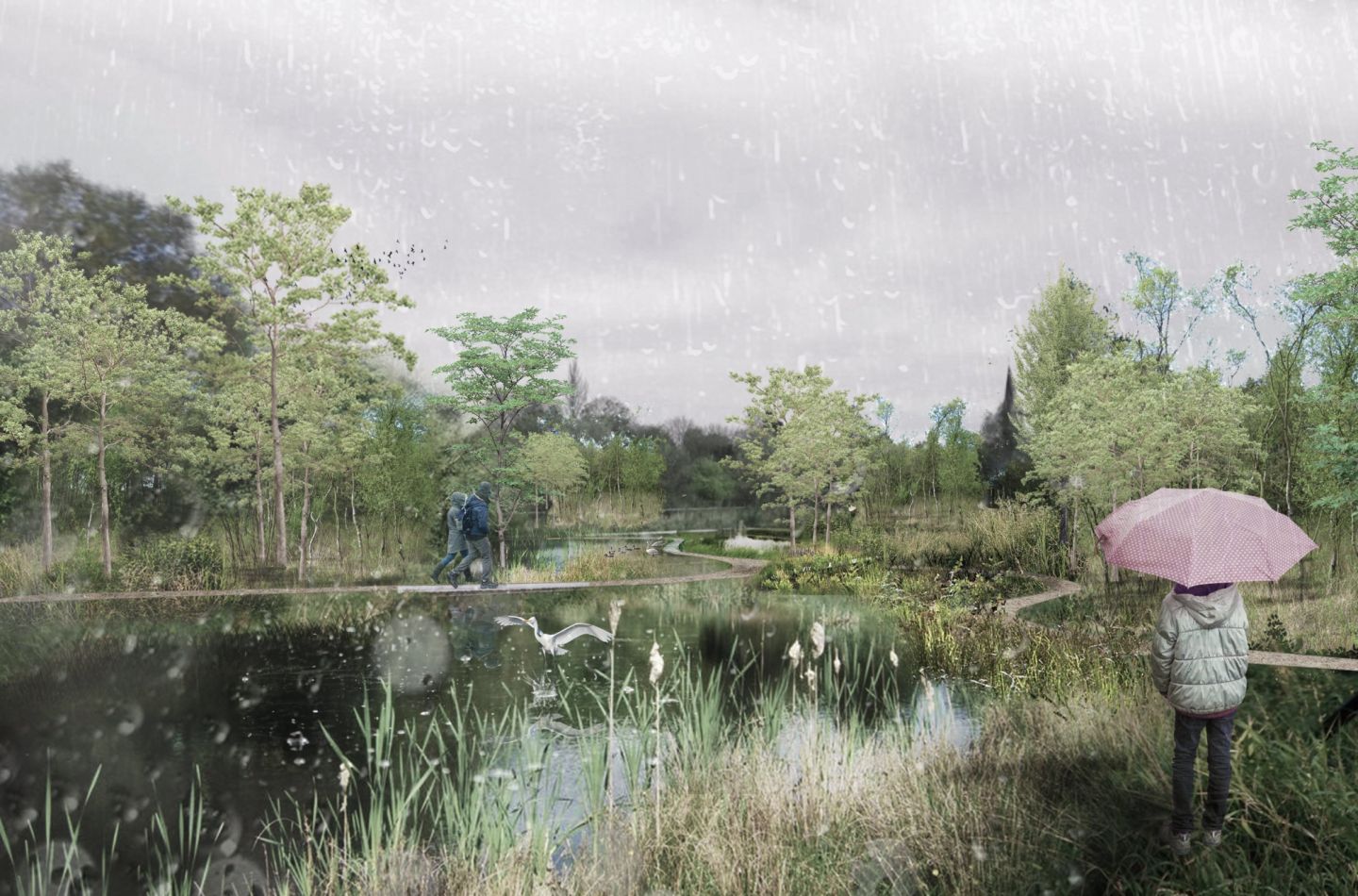 Aantrekkelijke openbare ruimte, veilig verkeer, vergroening en klimaatadaptatie.