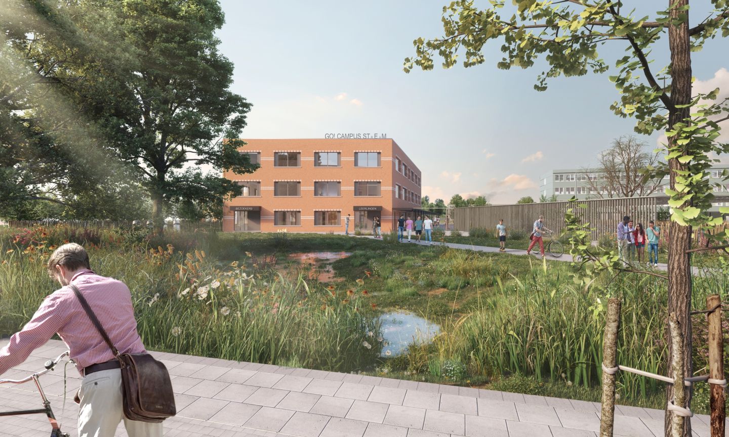 GO! STrEaM campus Groot Schijn