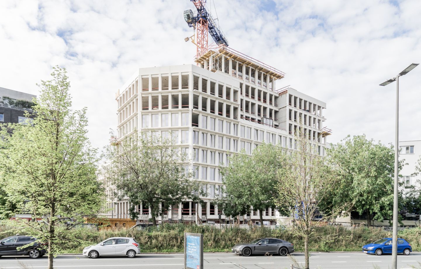 Van kantoorgebouw tot hedendaags woonproject