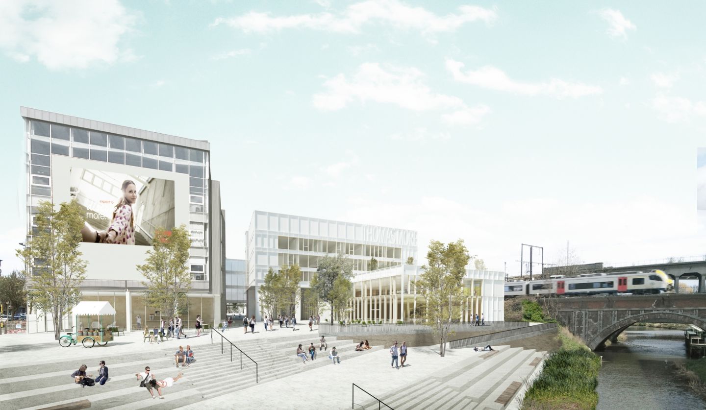 Een leeromgeving die kan uitgroeien tot een open marktplaats voor kennisdeling in de stad.