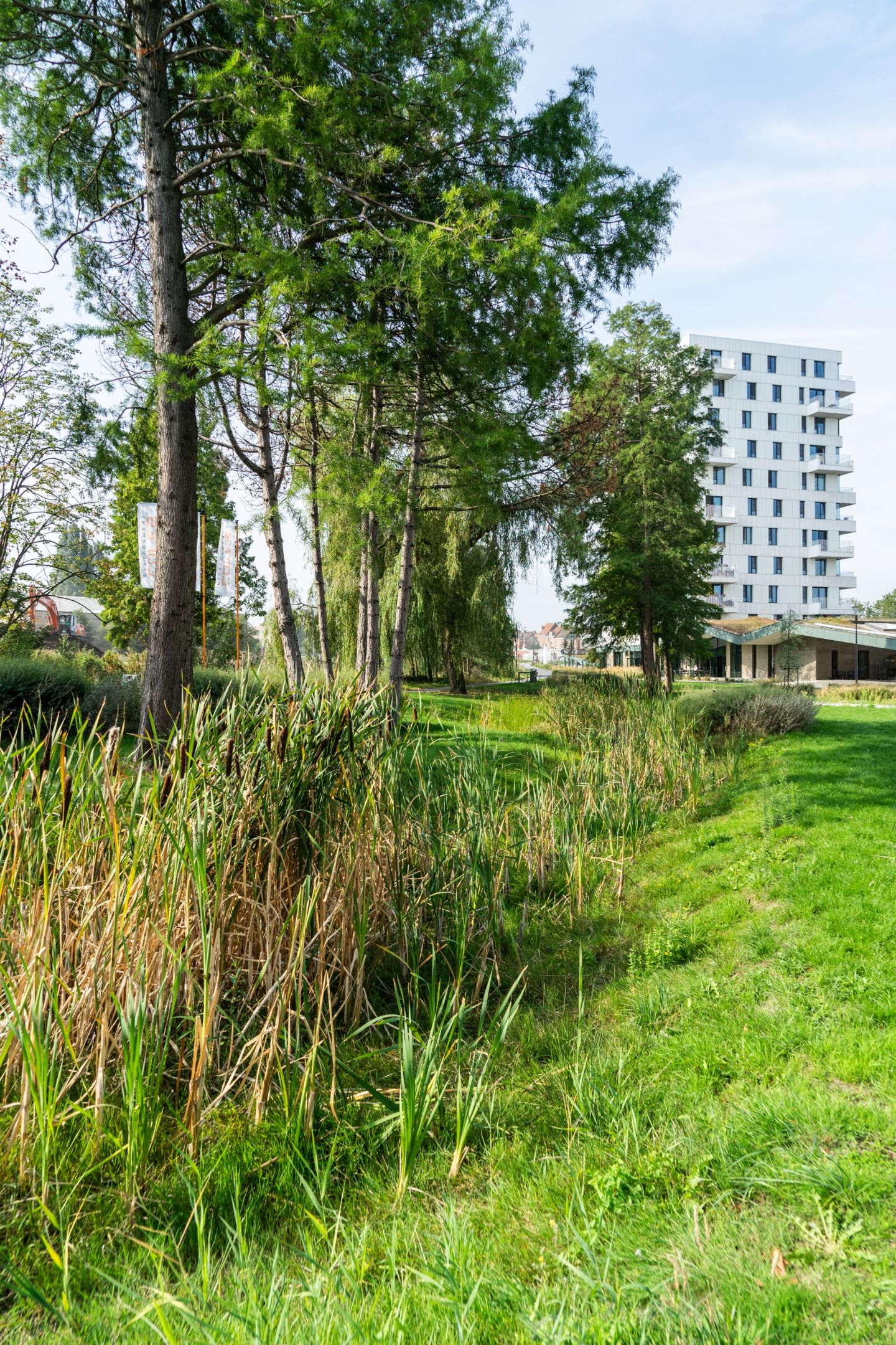 Onze medewerkers beschouwen goede stedenbouw als de grondslag voor evenwichtig samenleven.