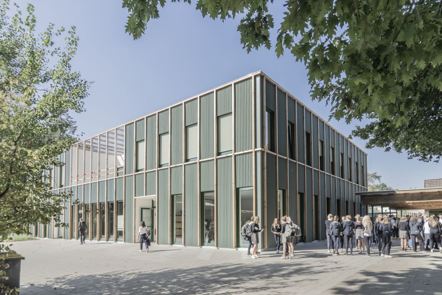 Gebouwen moeten zingen