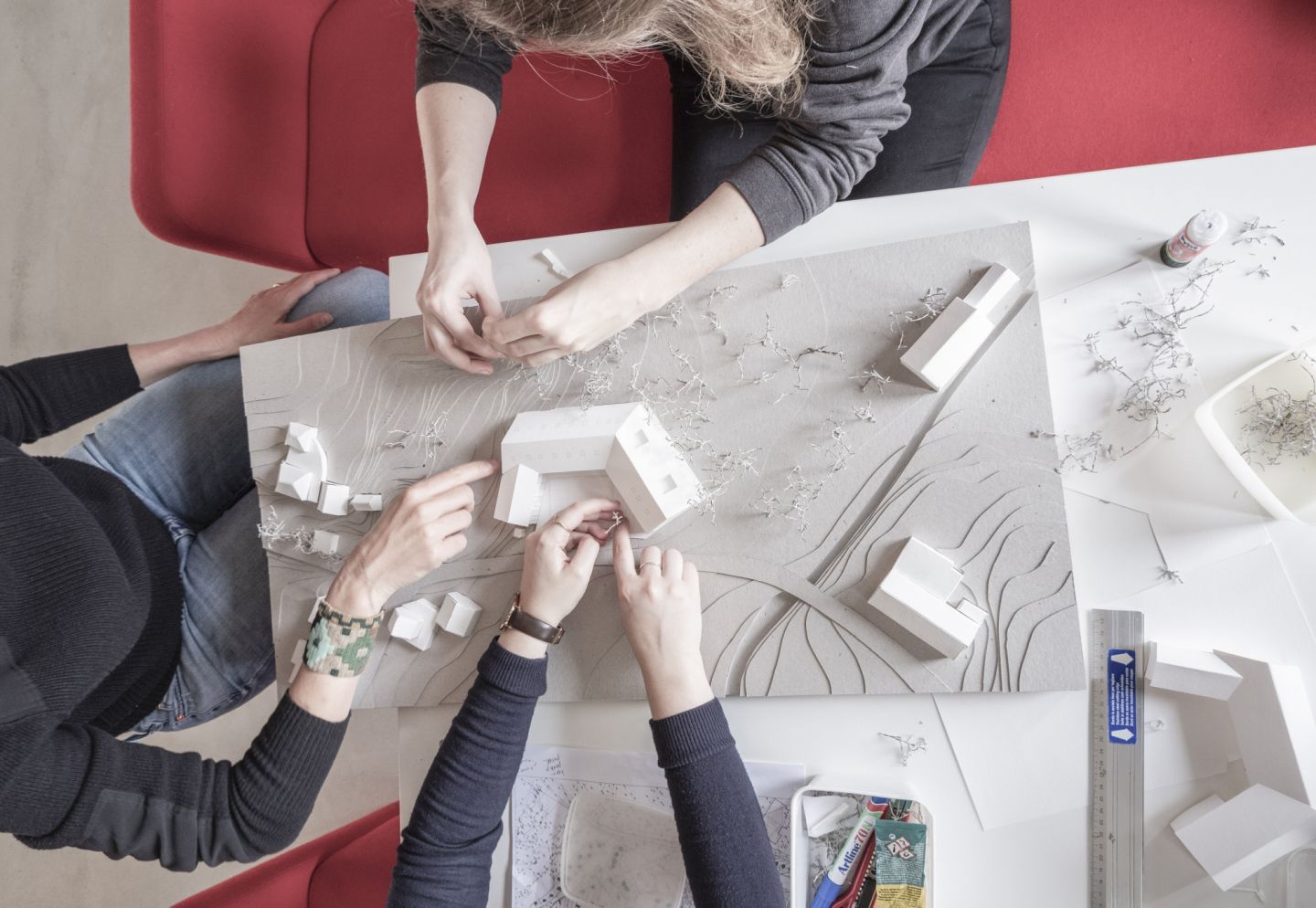 In een Stramienproject kristalliseren de talenten van onze coöperanten. Zo maken wij ruimte.