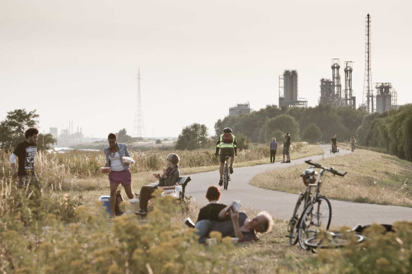 Gedreven door een sterke collectieve overtuiging werken wij iedere dag samen aan gezonde en aantrekkelijke leefruimte.